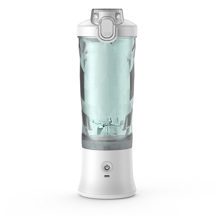 Portabel blender med 6 rostfria blad, krossar is och frysta bär