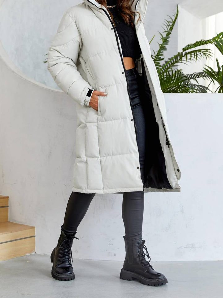 VICTORIA - Very warm winter coat for women