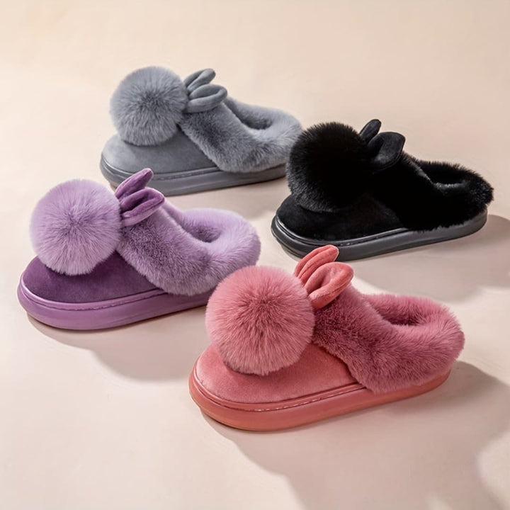 Eva - Cosy soft slippers for women