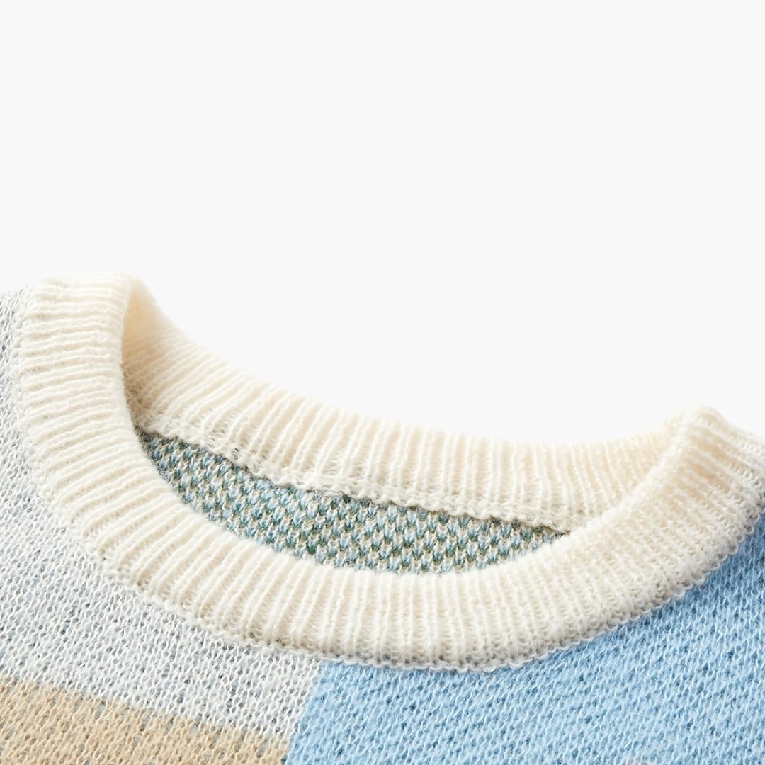 Julebjörn Pattern Knitted Jumper Cosy and Fun