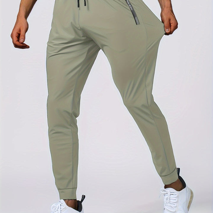 TROND - Elasticated sportbukse for men