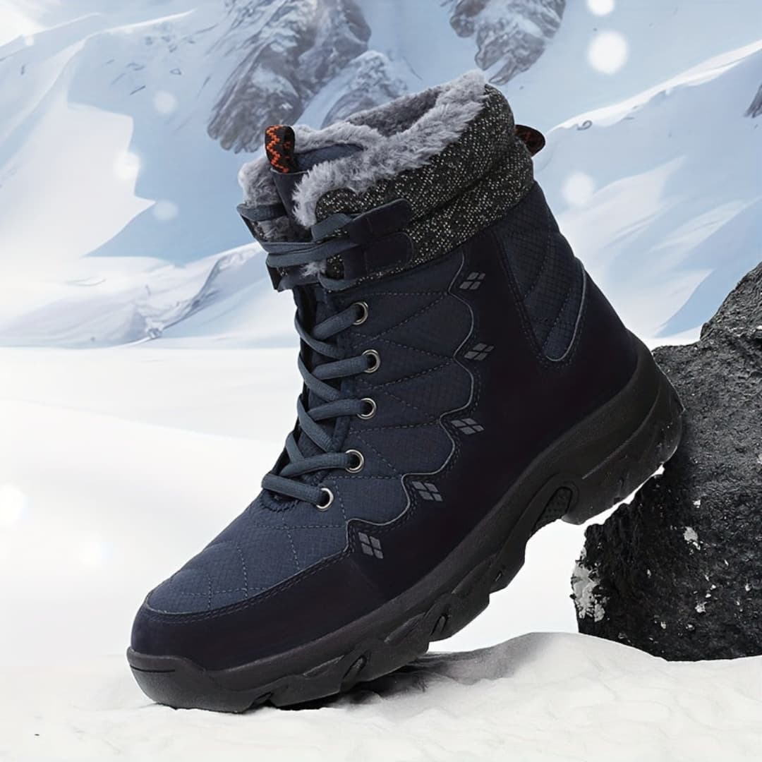 Vintertermiske walking shoes for men Warmth hard-wearing and non-slip