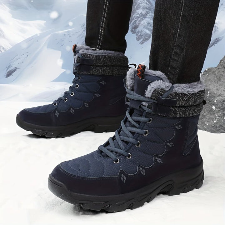 Vintertermiske walking shoes for men Warmth hard-wearing and non-slip