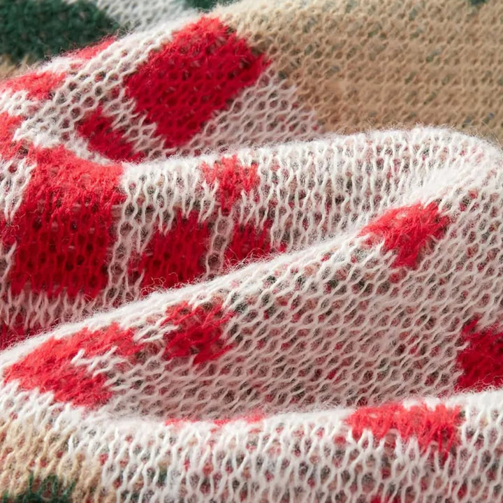 Julebjörn Pattern Knitted Jumper Cosy and Fun