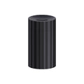 Liten vulkan diffuser 100 ml med flamma och automatisk avstängning