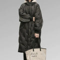 Long-lined jacket for women