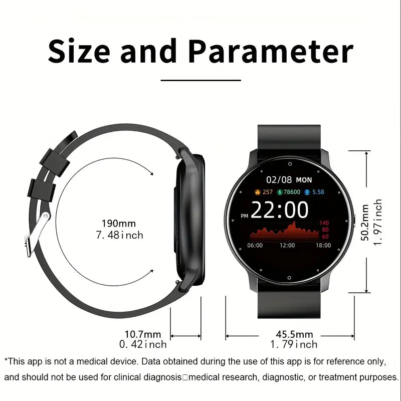 LUKAS - Simple smartwatch