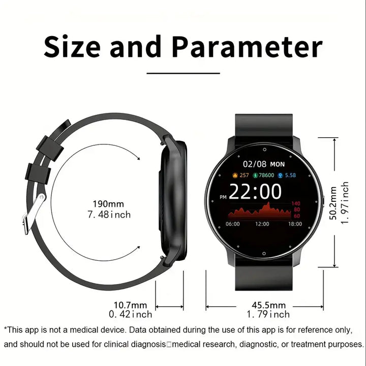 LUKAS - Simple smartwatch
