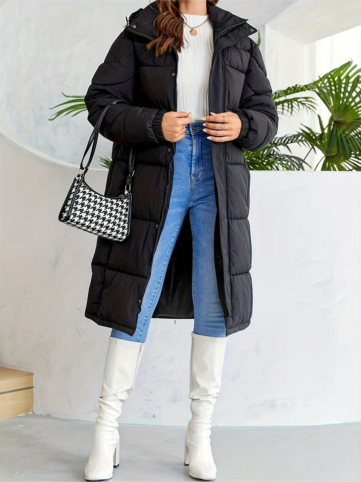 VICTORIA - Very warm winter coat for women