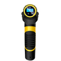Däckpump digital för bil med automatisk stopp, 120 W