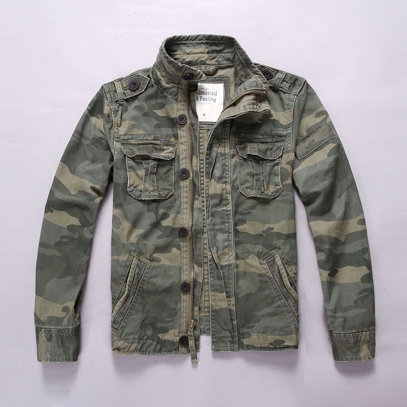 Stylish jacket with zip - Several pockets | Comfort all day