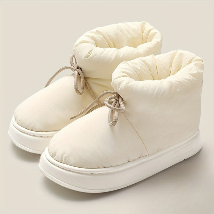 Stylish non-slip winter slippers for men and women