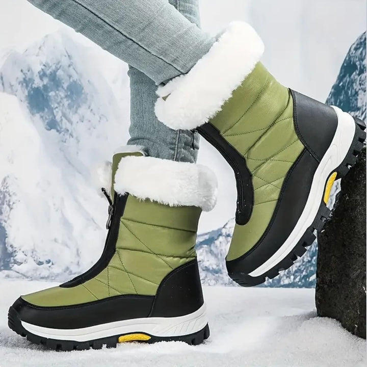Nicole - Warmth waterproof snow boots for women