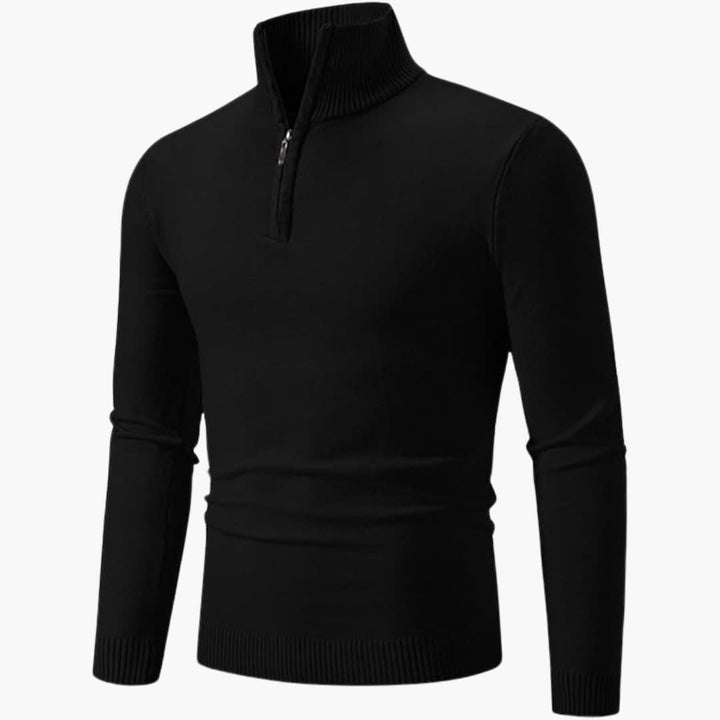 Mark - Stylish fleece jumper for men