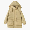 Rita - Fashionable isolasjonsjacka with hood for women