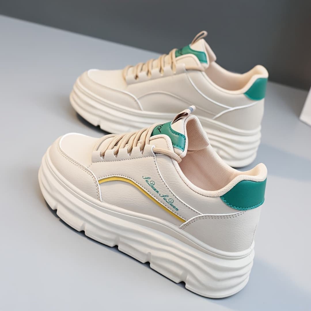 Women Veilöpesko Breathable Platform Trainers