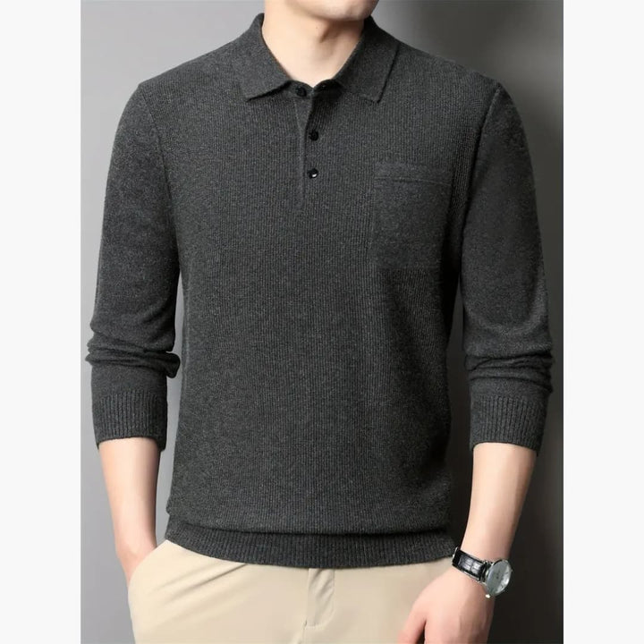 Lukas - Comfortable knitted jumper for men