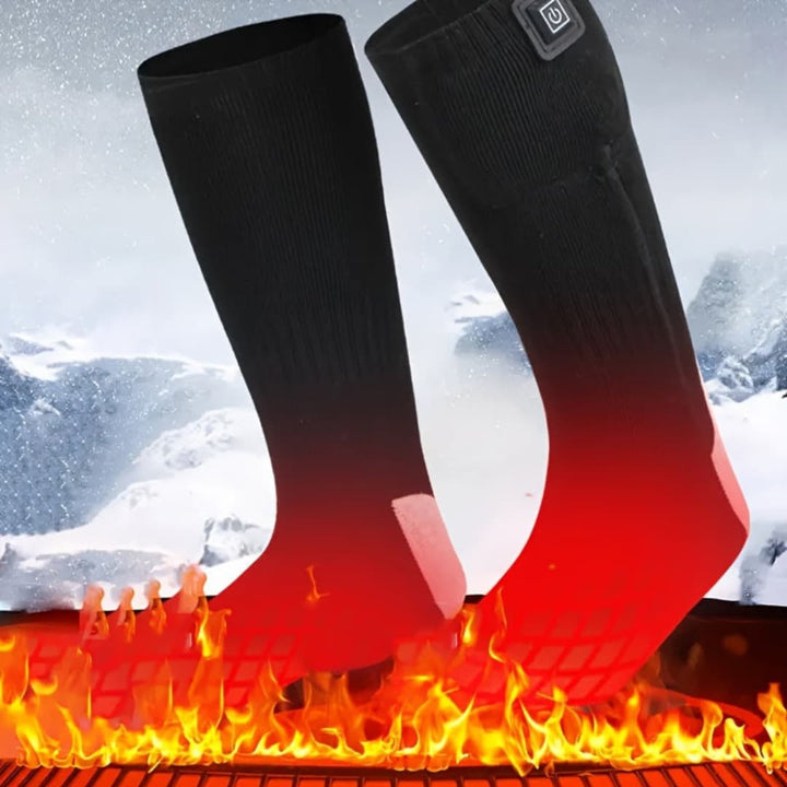 Winter Electric Heated Socks for Warming Feet