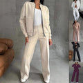 Women's Two-Divided Set with Dragkedjajacka and Vida Trousers
