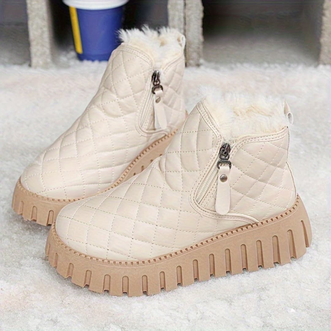 Amelia - Cosy snow boots for women