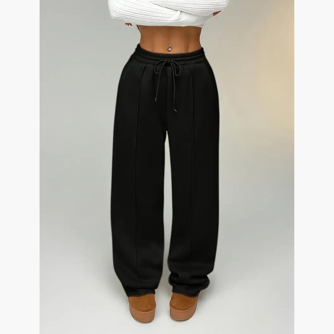 Ingrid - Comfortable trousers with right ben for women