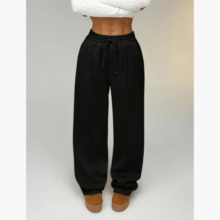 Ingrid - Comfortable trousers with right ben for women