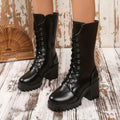 Kaya - Elegant high winter boots for women