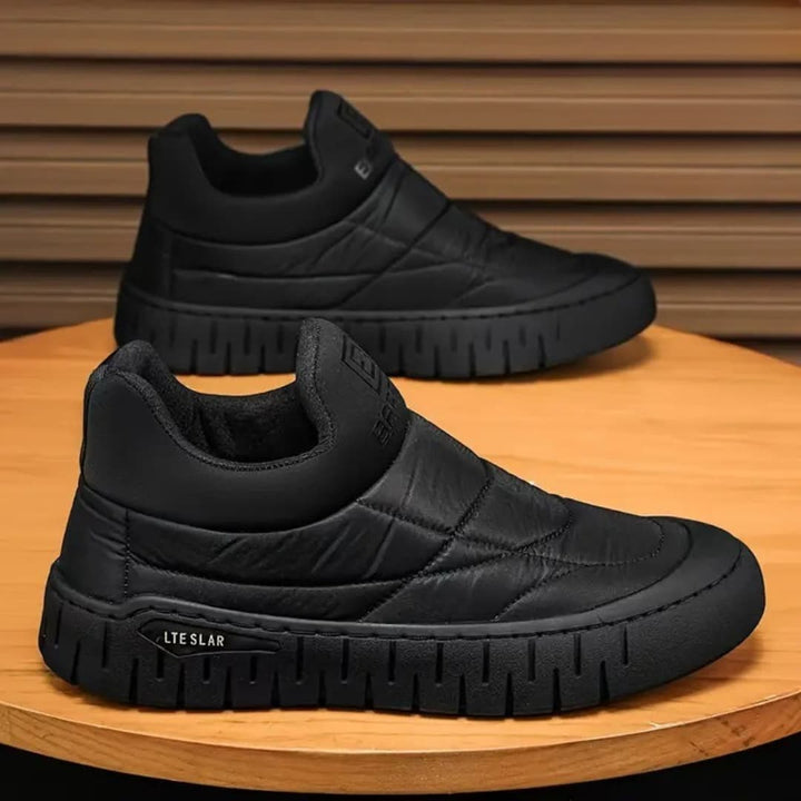 Adam - Warmth snow boots with zip for men