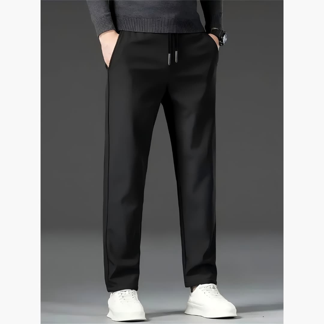 Arthur - Fleece-forede Outdoors Joggers for Men