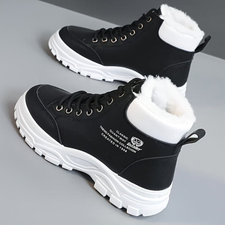 Women Winter Snow boots Fashion Thick Sole Shoes
