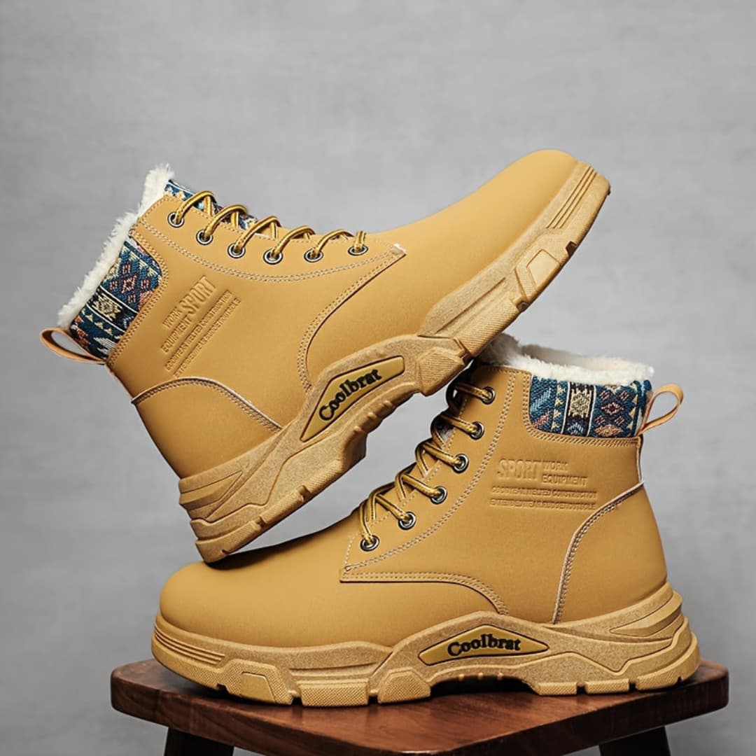 Florian - Warmth high fritidsstövler for men