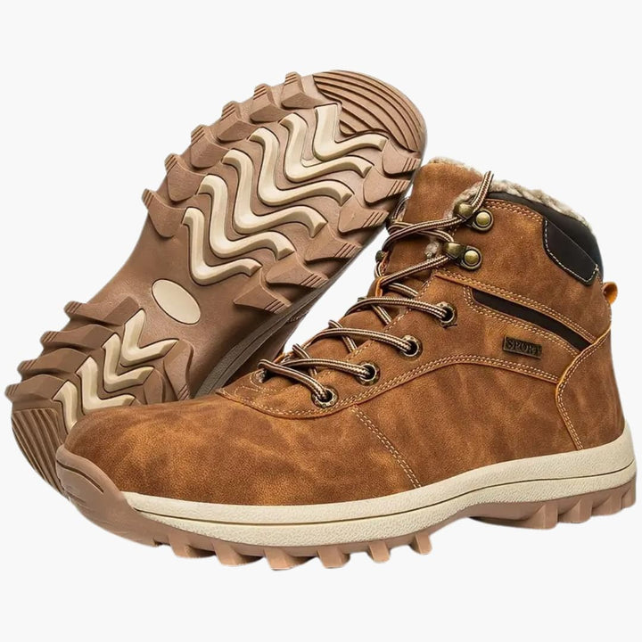 Kaspar - Insulated snow boots for men
