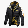 Alexander - Vendbar winter jacket with hood for men