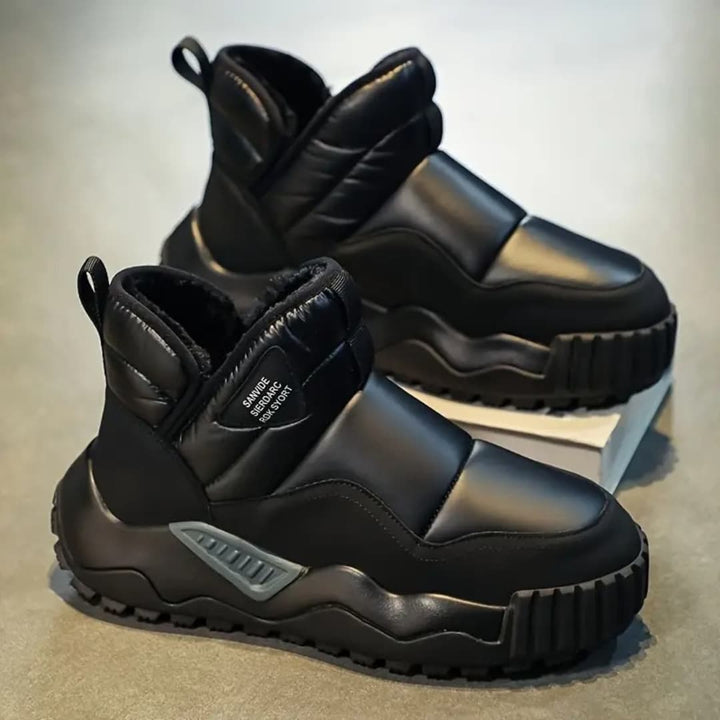 Bogdan - Stylish winter boots with high top for men