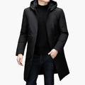 Evan - Stylish winter jacket with hood for men