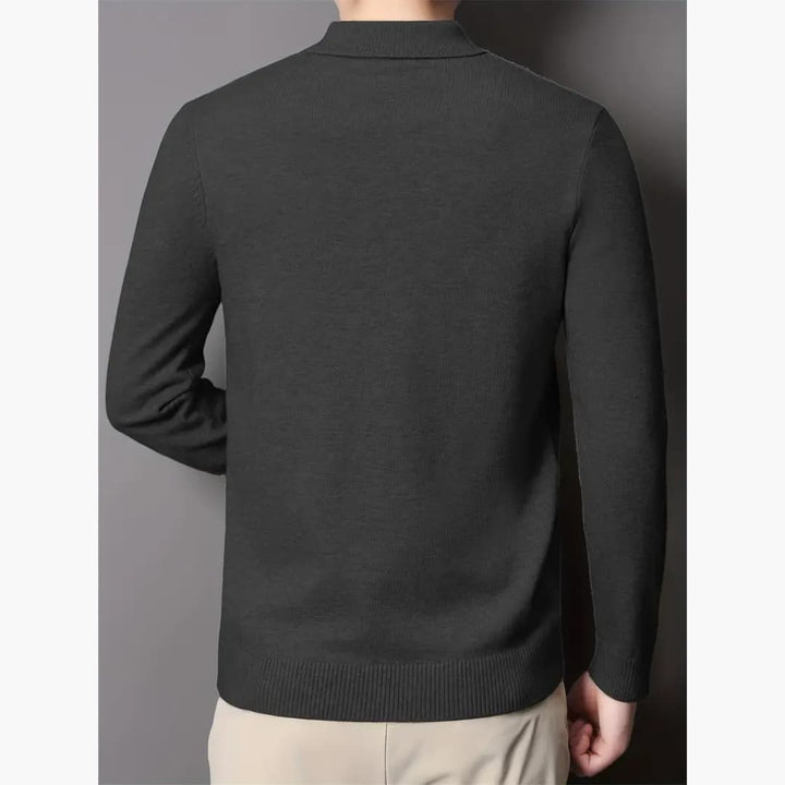 Lukas - Comfortable knitted jumper for men