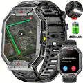 Ultra-Clear Smartwatch with Large Screen Training Companion