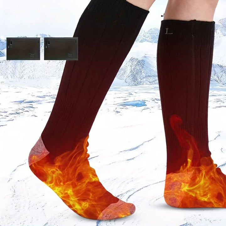 Winter Electric Heated Socks for Warming Feet