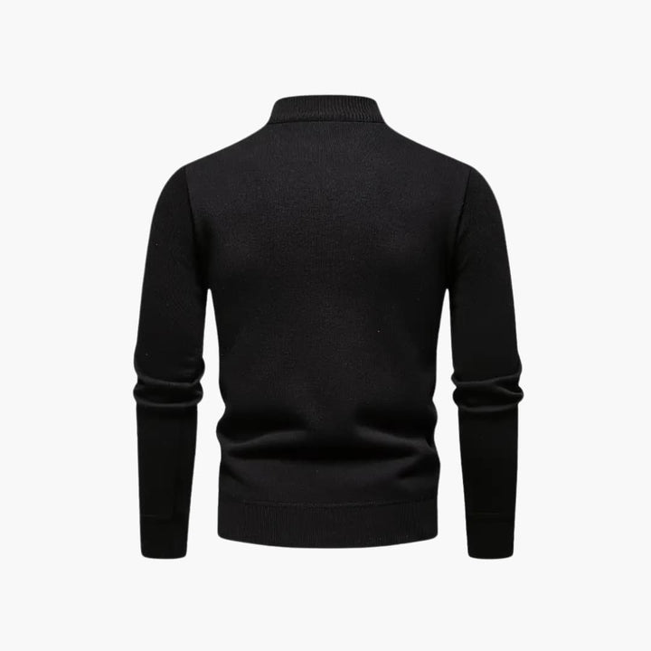 Mark - Stylish fleece jumper for men