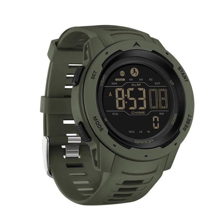 Sanda Calorimeter Militärstil Clock Stötsikker Outdoors
