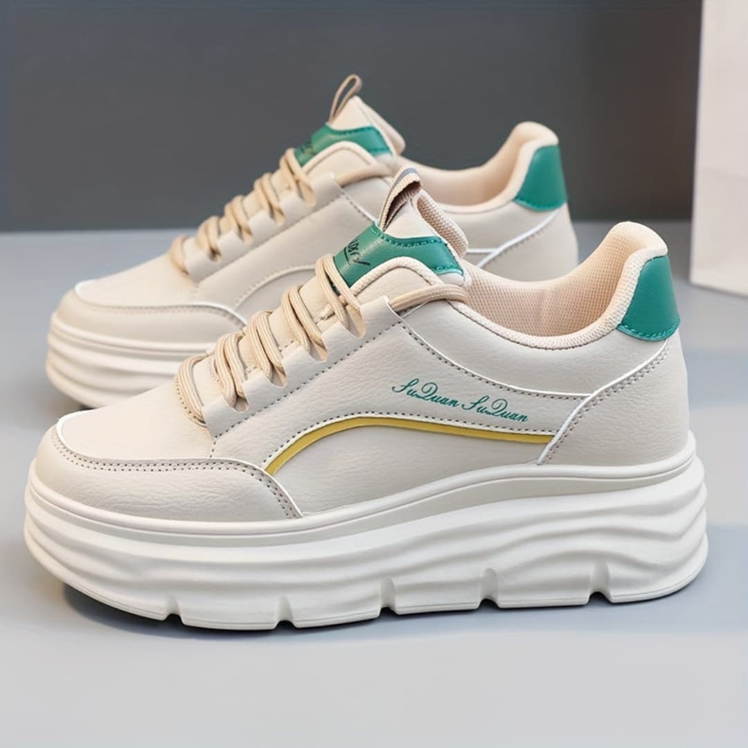 Women Veilöpesko Breathable Platform Trainers