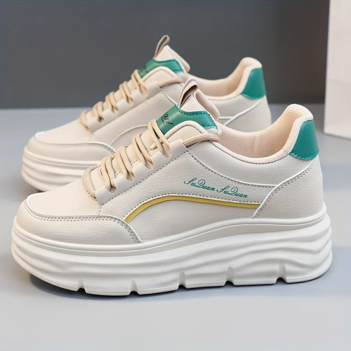 Women Veilöpesko Breathable Platform Trainers