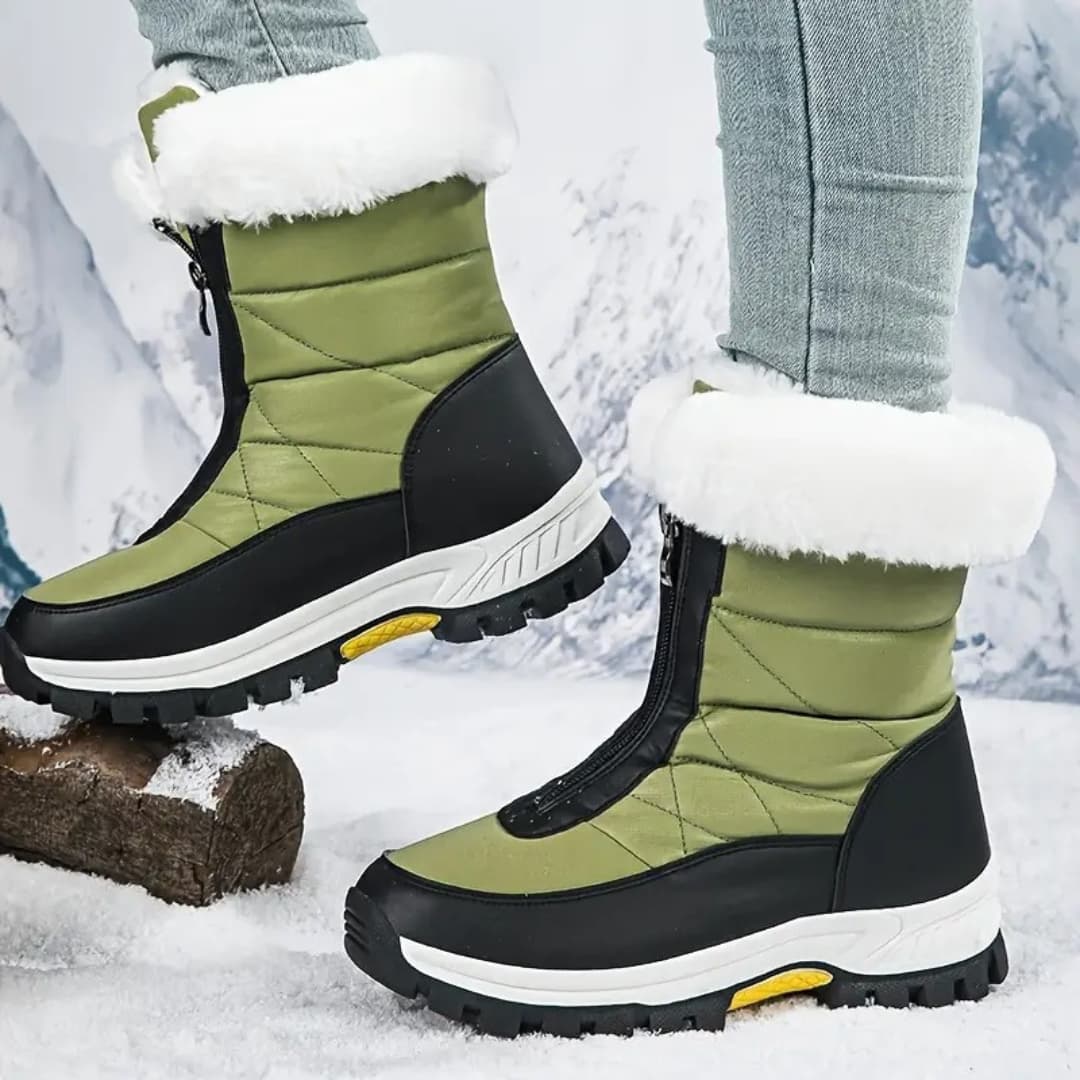 Nicole - Warmth waterproof snow boots for women