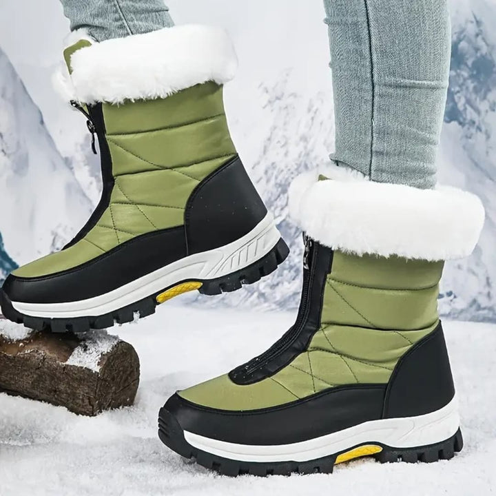 Nicole - Warmth waterproof snow boots for women