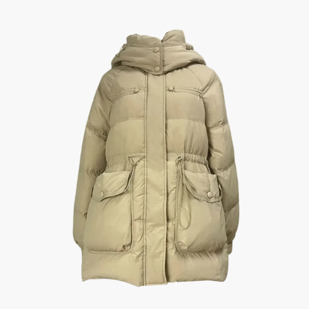 Rita - Fashionable isolasjonsjacka with hood for women