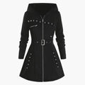 Silvia - Stylish hooded jacket with hood for women