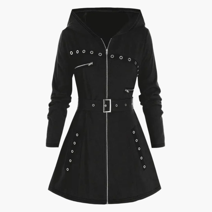 Silvia - Stylish hooded jacket with hood for women