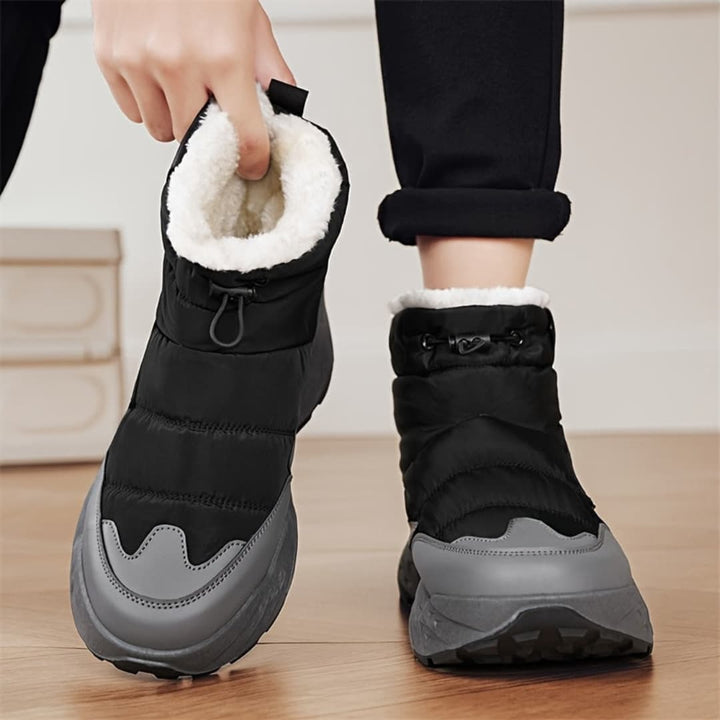 Kristina - Stylish fleece-lined winter boots for women