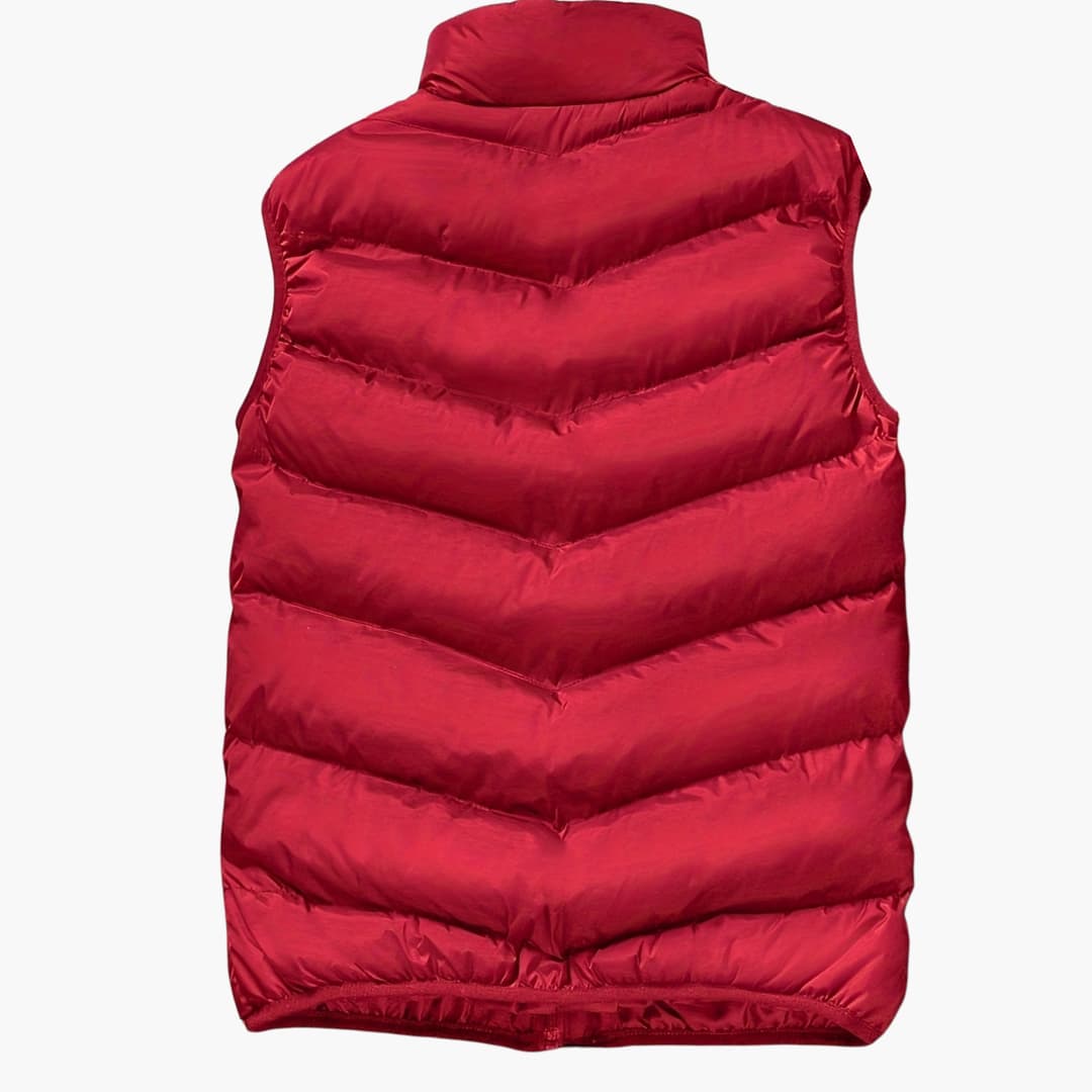 Bruno - Casual waistcoat with zip for men