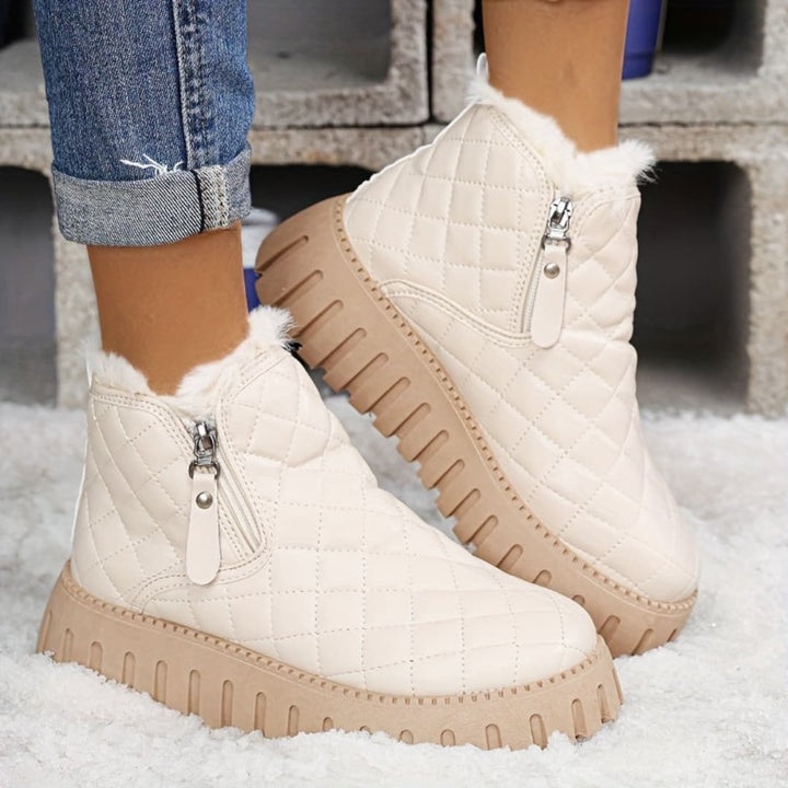 Amelia - Cosy snow boots for women